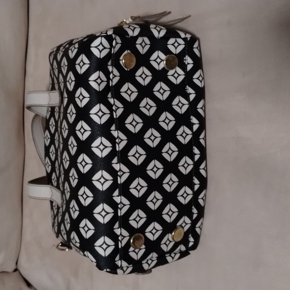 Fossil Sydney Satchel Black Bone - Picture 9 of 15